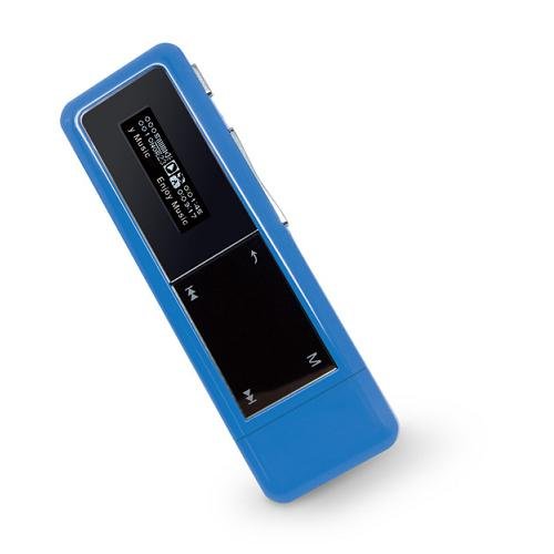 SEEK デジタルオーディオプレーヤー 2GB ブルー  PIPO-N2GBBL