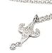 Diamond Minerva Pendant Necklace, 18k White Gold, 18 (T.w 0.25)