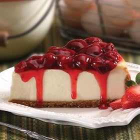 Strawberry Cheesecake - 10"