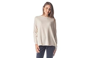 Conte of Cashmere Jersey (Beige Claro)