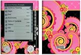 Vera Design Protective Decal Skin Sticker for Sony Digital Reader PRS-505 Models