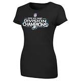 Philadelphia Eagles Women's 2010 NFC East Division Champions Official Locker Room T-Shirt