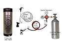 Cornelius Homebrew Kegerator Kit Basic Kit with 5#CO2 and Keg