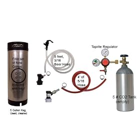 1 Keg Basic, Premium, Ball lock