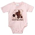 Quad: I Do My Own StuntsTM Infant Bodysuit