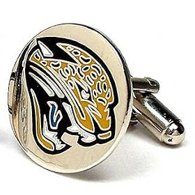 Jacksonville Jaguars Pair of Cufflinks