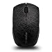 Rapoo 3300P Interference-free 5.8GHz Super-mini Wireless 1000 DPI Optical Mouse (Black)