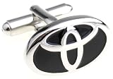 Toyota Logo Automotive Car Cufflinks Cuff Links