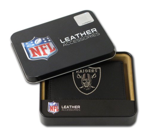 Oakland Raiders Embroidered Trifold