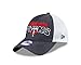 New Era MLB Kids Denim Stiticher 9TWENTY Trucker Adjustable Cap