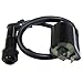 Caltric Ignition Coil Compatible With Yamaha Bruin 350 2Wd 4Wd 2004-2006