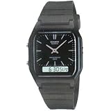 New Casio Ana Digi Dual Time Watch with Alarm and Stopwatch (AZ5525) by Casio