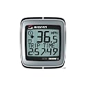 Sigma BC1606L Bicycle Speedometer with Rear Wheel Sensor Kit