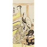 The Actor Onoe Matsusuke I in His Dressing Room (Print On Demand)