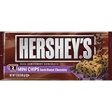 Hershey's Mini Chips, 12-Ounce Bags (Pack of 12)