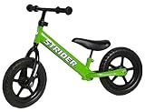 Strider PREbike Balance Running Bike, Green