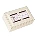 Cottage Garden Confirmation Girl Ivory Petite Music Box/Jewelry Box Plays Ave Maria