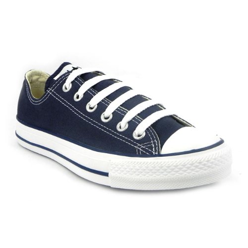 Converse AS Slim Ox Cor Unisex Canvas Trainers-Navy