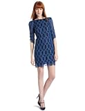 Frock! by Tracy Reese Women's Judy Shift Dress, Navy, 2