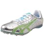 ASICS Women's Hyper-Rocketgirl SP 3 Track & Field Shoe,Lightning/Apple Green/Turquoise,7.5 B US