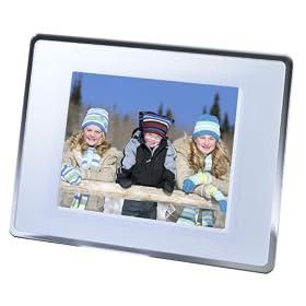 8" ESTARLING WIFI 2.0 DIGITAL PHOTO FRAME IN WHITE