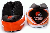 Cleveland Browns Plush NFL Sneaker Slippers