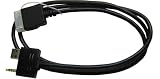 Clarion CCA691 iPod Audio/Video Control Interface Cable for VRX385USB, VRX575USB, VRX585USB