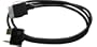 Clarion CCA691 iPod Audio/Video Control Interface Cable for VRX385USB, VRX575USB, VRX585USB