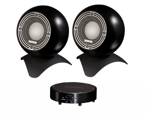 Mission Audio M-Isphere Mini Dune 2.0 Compact Loudspeaker System (Black Metallic, 1 Pair) Mission Audio M-Isphere Mini Dune 2.0 Compact Loudspeaker System (Black Metallic, 1 Pair)