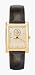 Pittsburgh Steelers Chrome Men's Elite Dress Watch with Leather Strap