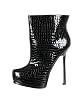 Tyra Croco Ankle Bootie Product Image