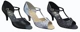 1029 Ladies' Sandal with 2.5 Slim Heel