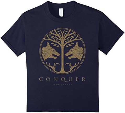 Kids DESTINY - IRON BANNER SHIRT  12 Navy