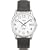 Timex T2H281 Gents Classic Watch with Black Leather Strap