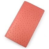 クックディ Cookday システム手帳 - Standard - バイブル スリム オーストリッチ型押 CB-33 ピンク