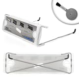 Portable Polycarbonate Clear Laptop Cooling Lift with Increased Airflow Technology - for... by Accessory Power