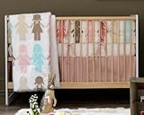 DwellStudio Crib Set, Paper Dolls