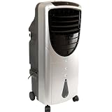 NewAir AF-350 Portable Turbo Evaporative Swamp Air Cooler With True Cellulose Pads