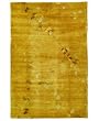 Martha Stewart "Trellis" Hand Knotted Amber Area Rug, 9' 6" X 13' 6"