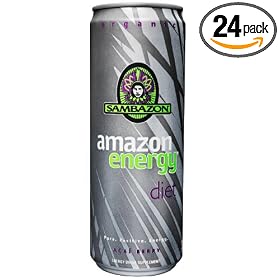 SAMBAZON Amazon Energy Diet, 12-Ounce Cans (Pack of 24)