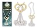 God's Heart Dangling CAR CHARM Chime Ornament