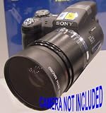 Macro Wide angle Lens for Sony Cyber-shot DSC-V3 included adapter tube