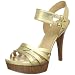 Nine West Women's Conjur Hi Platform Sandal