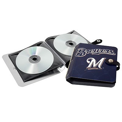Milwaukee Brewers Rock N' Road CD Holder