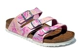 Sale Birkenstock Bahia Rose Paisley Birko-Flor