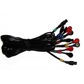 Click here to buy Compex Cables (snap) Set of 4 (Sport Elite Performance US).