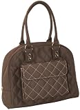 JP Lizzy Espresso in Pink Cate Tote