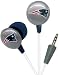 iHip NFL NEW ENGLAND Ear Buds