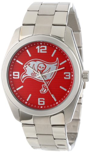 Game Time Unisex NFL-ELI-TB Elite Tampa Bay Buccaneers 3-Hand Analog Watch at Amazon.com