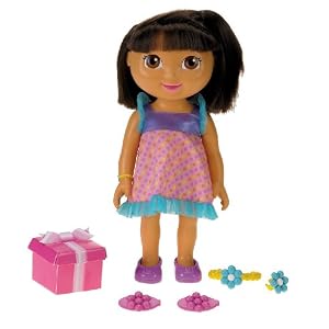 Click to buy Dora The Explorer Merchandise: Fisher Price Birthday Dora from Amazon! Click to buy Dora The Explorer Merchandise: Fisher Price Birthday Dora from Amazon!